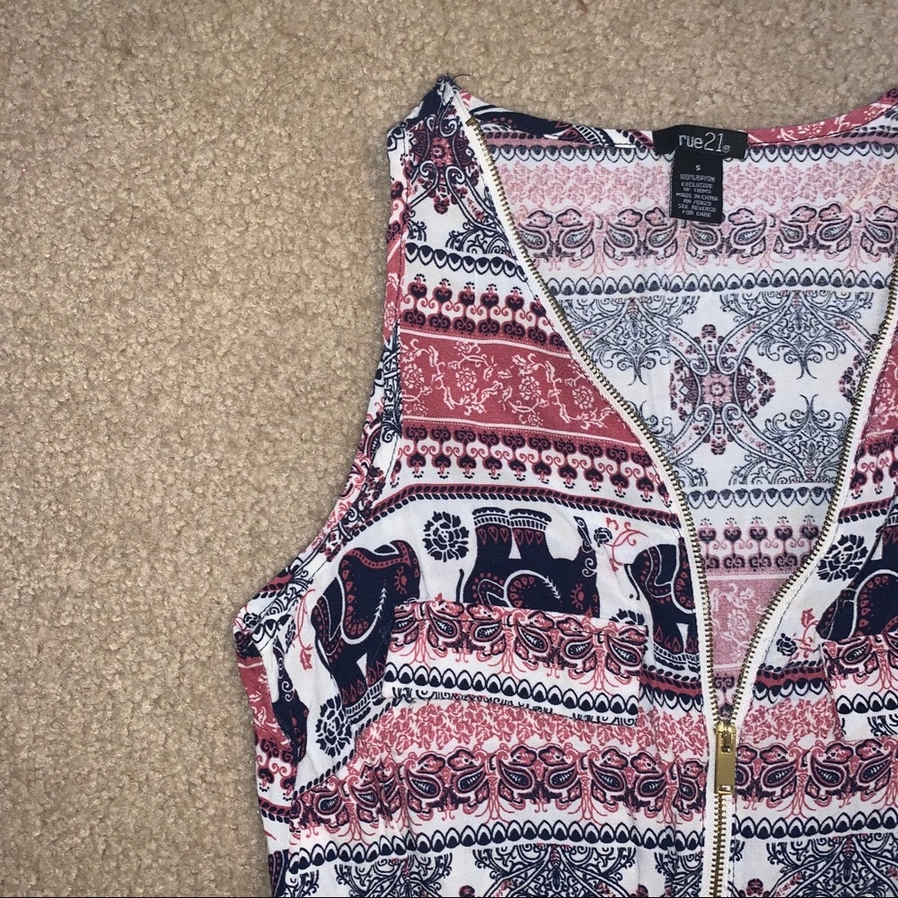 Elephant romper